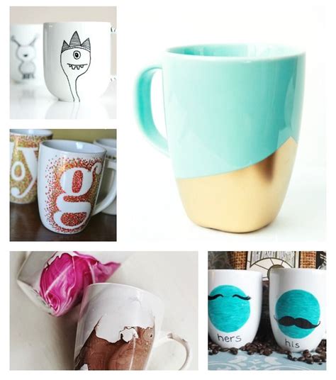 Have You Been Eyeing The Diy Mugs On Pinterest And Wondered How To Make