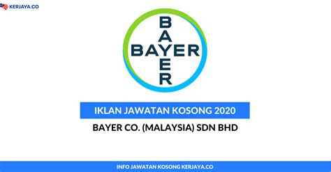 Micare wellness program improves employee health. Bayer Co. (Malaysia) Sdn Bhd • Kerja Kosong Kerajaan