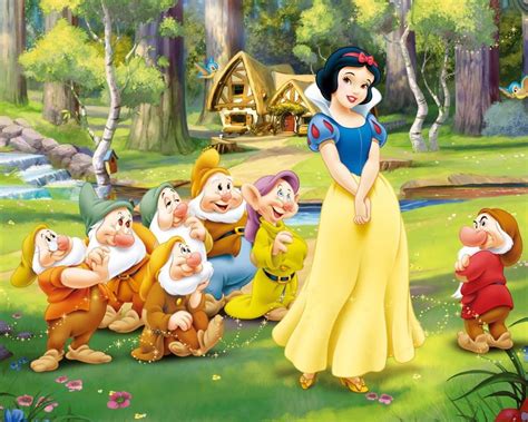 Blancanieves Y Los Siete Enanitos Cuento Disney - Blanca Nieves y los siete enanitos cuento infantil | Cuentos para niños
