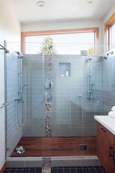 There are many options for glass finishes, so it's worth considering the wide variety of looks and functions you can achieve to get the best fit for your bathroom style and your comfort level. Modern shower enclosures - contemporary bathroom design ideas