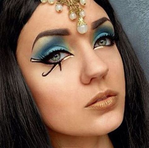 The Egyptian Eye Makeup Daily Nail Art And Design
