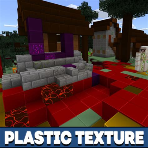 Download Minecraft Pe Plastic Texture Pack Plastic World