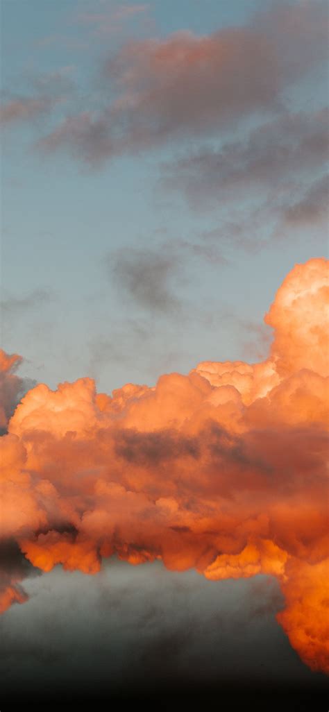 Maybe you would like to learn more about one of these? orange and blue cloudy sky iPhone X Wallpapers in 2020 ...