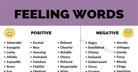 Emotions List Negative The Science Of How Positive Emotions Affect