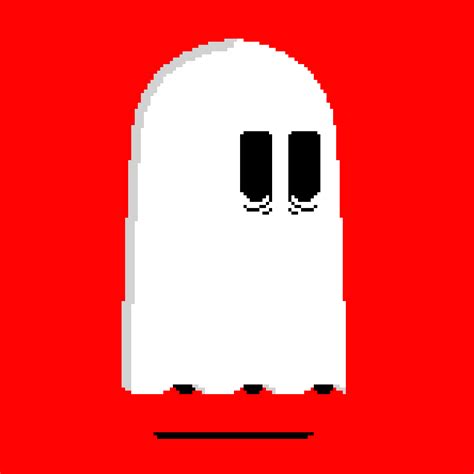 Ghost Animated Pixel Art Behance