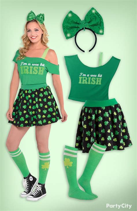 Party Ideas St Patricks Day Outfit St Patricks Day Costumes St Pattys Day Outfit