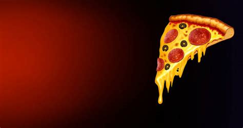Best Pepperoni Pizza Slice Illustrations Royalty Free Vector Graphics