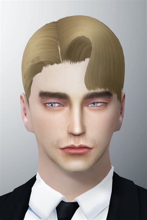 Question Mark Hair By Lonelyboy At Happy Life Sims Sims 4 Updates