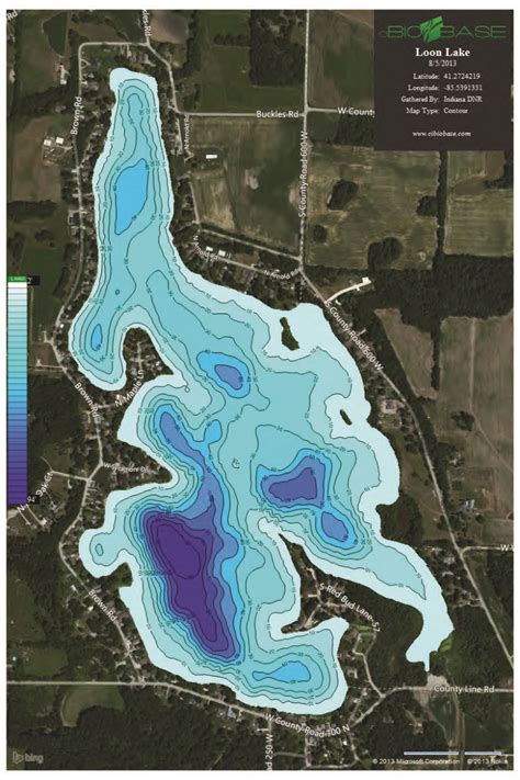 Hamilton Lake Indiana Map Oconto County Plat Map