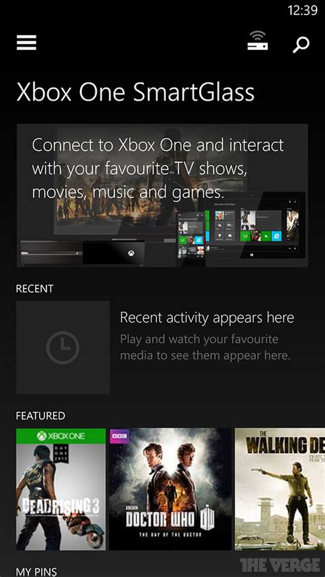 Xbox One Smartglass Lets You Snap Apps From Your Phone Or Tablet The
