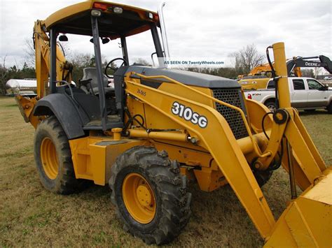 John Deere 310sg Turbo 4x4 Backhoe Loader