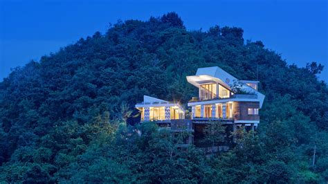 Budi Pradono Tops Hillside House In Lombok With Tilted Shipping Container