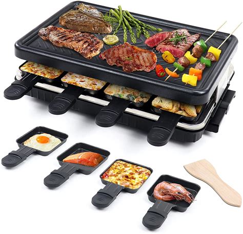Electric Griddle Grill Indoor Korean Bbq Raclette Table Grill Smokeless My Xxx Hot Girl