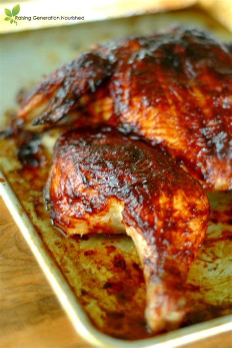 Spatchcock Bbq Chicken Raising Generation Nourished