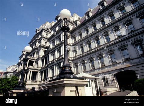 Usa Washington Dc Old Executive Office Building Stock Photo Alamy