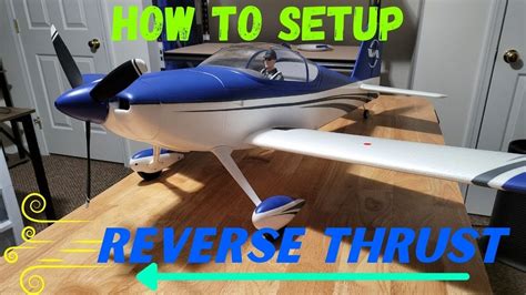 How To Set Up Reverse Thrust On Your Rc Plane With A Spektrum Avian