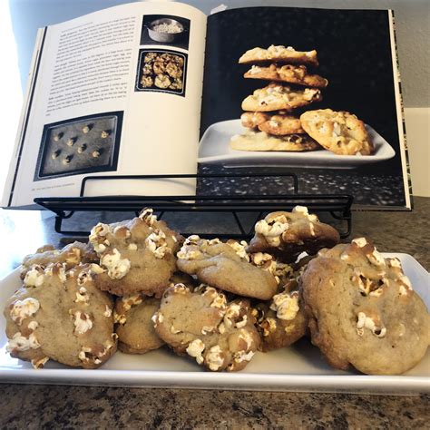 Buttered Popcorn Cookies - The Smitten Kitchen Cookbook | Smitten kitchen cookies, Smitten 