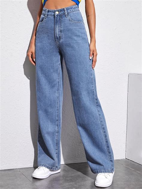 High Rise Baggy Jeans High Waisted Jeans Outfit Wide Leg Jeans Outfit Fashion Pants