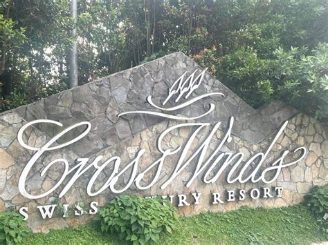 Sqm Lot For Sale In Crosswind Tagaytay Near The Main Gate Fronting Gazebo Pocket Park On