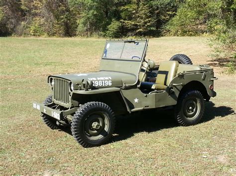 Cheap Jeep 1946 Willys Cj2a Barn Finds