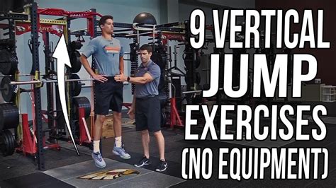 9 Top Exercises To Improve Your Vertical Jump For Basketball Without