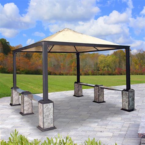 Sears has a gazebo canopy to shade your backyard. Costco Gazebo Replacement Canopy - Garden Winds