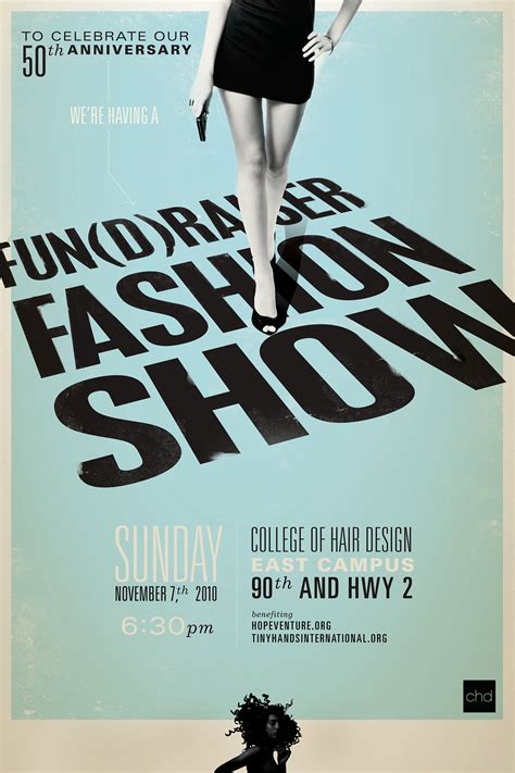 Cosmetologists and hair designers are both able to design, style, color, chemically relax and straighten hair. Fashion Show poster for College of Hair Design on Behance