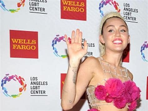 When Singer Miley Cyrus Allowed Her Fans To Grope Her Music