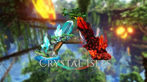 Ark Logo Crystal Isles What Is The Best Area To Start In At Crystal