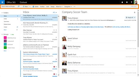 Microsoft Revamps Outlook On The Web With New Look And Features Drops