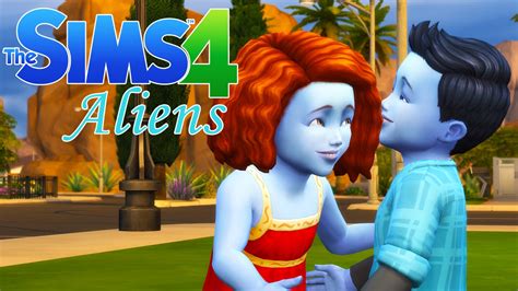 Alien Toddlers The Sims 4 Aliens Ep12 Youtube