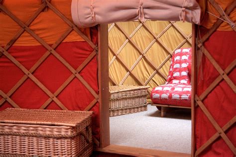 Ash Field Yurt Yurtworks Cornish Yurt Holidays