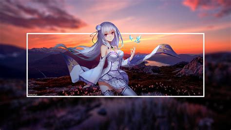 16 Wallpaper Anime Emilia Hd