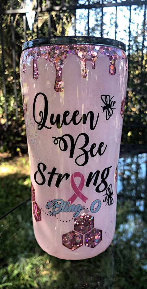 How do i know there is a recurrence? Pink Honeycomb Tumbler | Cancer Tumbler | Cancer Awareness ...