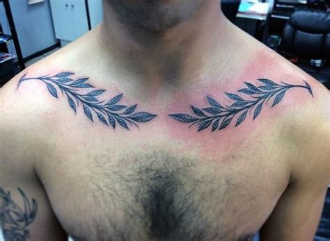 Collar Bone Tattoos For Men Ideas And Inspiration For Guys