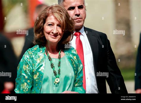 Iraq S New First Lady Shanaz Ibrahim Ahmed Attends Her Husband Abdul