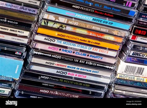 Music From Cd Hi Res Stock Photography And Images Alamy