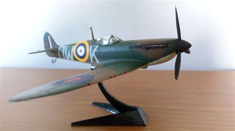 Spitfire Mk1a 172 Airfix In Flight Ready For Inspection Aircraft