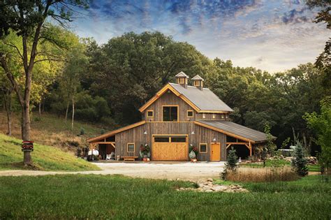 Sometimes, a small barn is all you need! Beautiful Barn Home with Perfect Atmosphere
