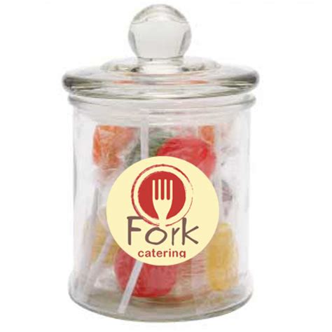 4 oxo good grips pop medium cookie jar. Glass Candy Jar with Flat Lollipops - Confectionery