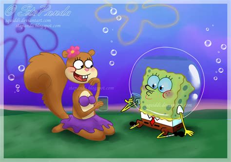 Spongebob And Sandy Spandy Photo 36623078 Fanpop