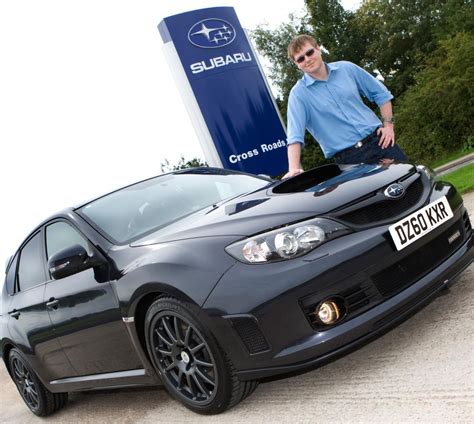 Subaru Cosworth Impreza Sti Cs400 Delivered To First Eager Customer