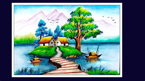 Beautiful Scenery Sketches