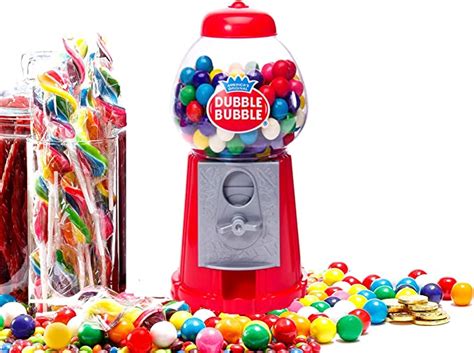 Dubble Bubble Gumball Bank Candy Machine Blue Resell Indy