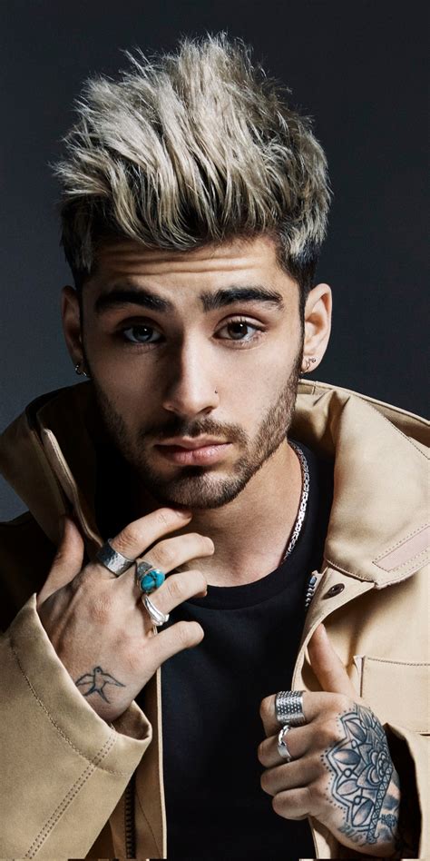 Born 12 january 1993), known mononymously as zayn, is an english singer and songwriter. Download 1080x2160 wallpaper zayn malik, singer, 2018 ...