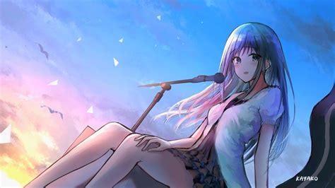 2560x1440 Elsa Kanzaki Pitohui Sword Art Online 1440p