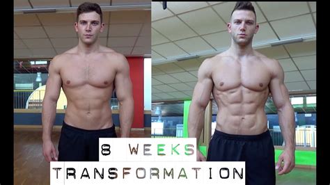 8 Weeks Lean Body Transformation Youtube