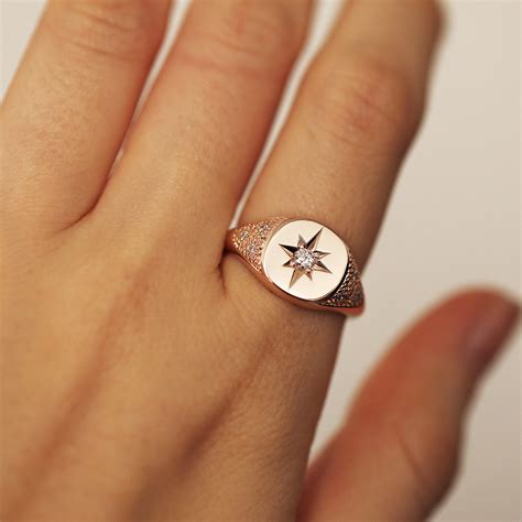 signet-ring,-diamond-polaris-signet-ring,-minimalist-14k-gold-signet