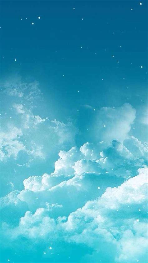 All About Things We Love Iphone Wallpaper Sky Blue Sky Wallpaper