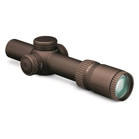 Vortex Razor Hd Gen Iii Rifle Scope 1 10x24mm Ffp Ebr 9 Moa Reticle